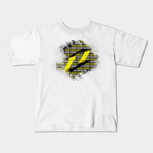 OMW - Black & Yellow Edition Kids T-Shirt